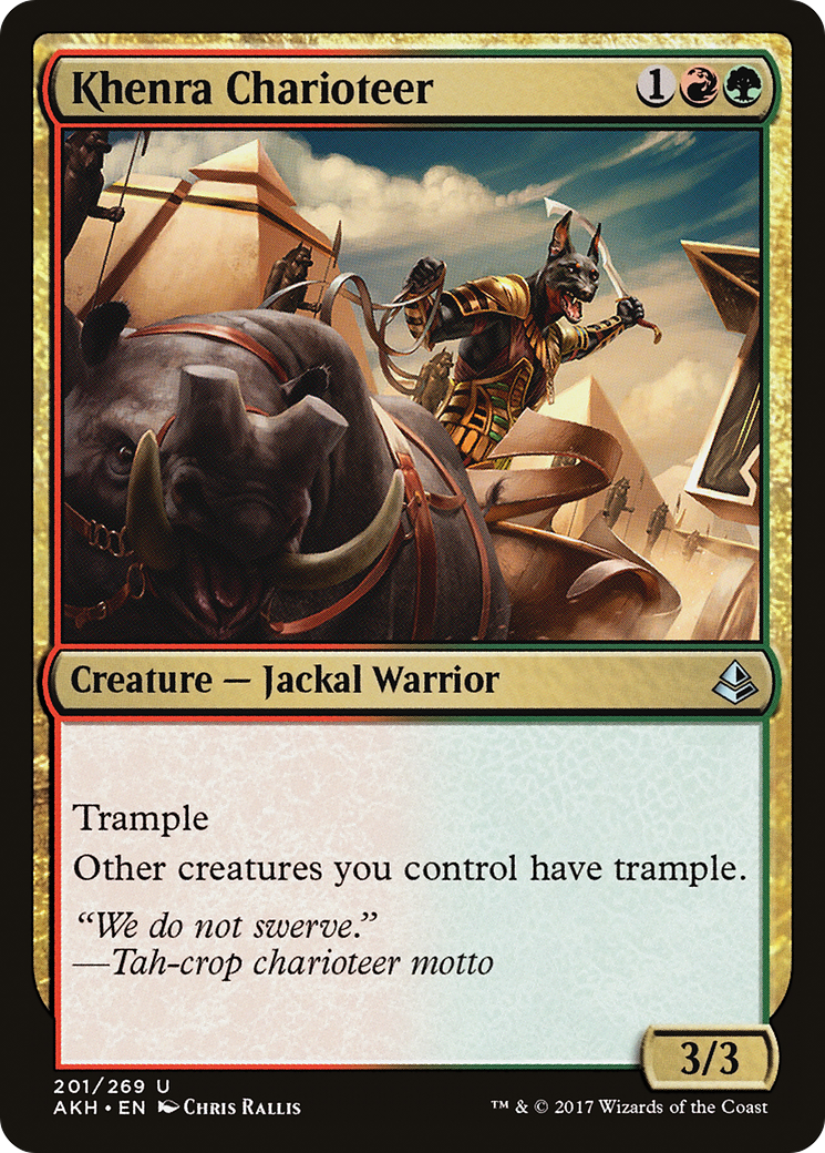 Khenra Charioteer [Amonkhet] - The Mythic Store | 24h Order Processing
