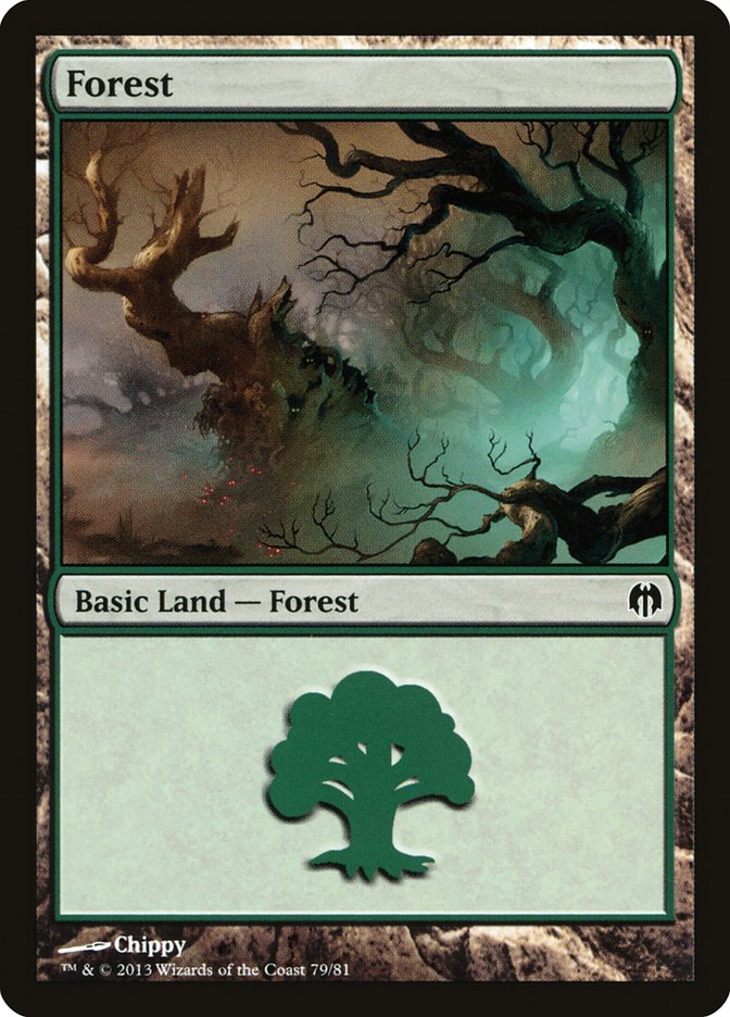 Forest (79) [Duel Decks: Heroes vs. Monsters] - The Mythic Store | 24h Order Processing