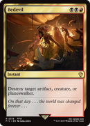 Bedevil [FINAL FANTASY Commander] - The Mythic Store | 24h Order Processing