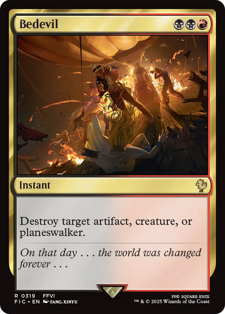 Bedevil [FINAL FANTASY Commander] - The Mythic Store | 24h Order Processing