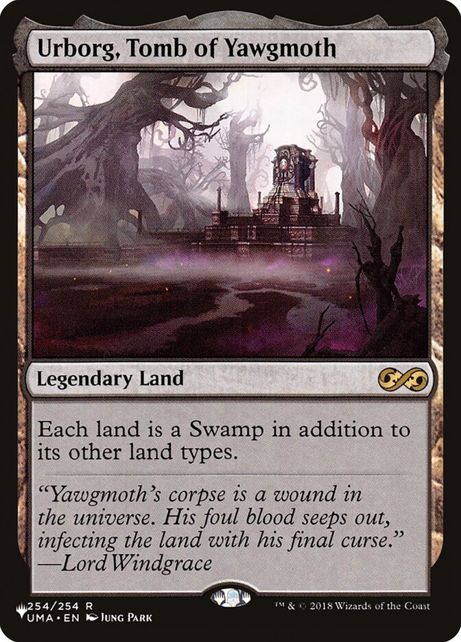 Urborg, Tomb of Yawgmoth [The List] - The Mythic Store | 24h Order Processing
