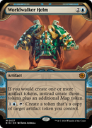 Worldwalker Helm (Showcase) [Outlaws of Thunder Junction: The Big Score] - The Mythic Store | 24h Order Processing