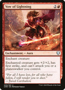 Vow of Lightning [Commander Legends] - The Mythic Store | 24h Order Processing