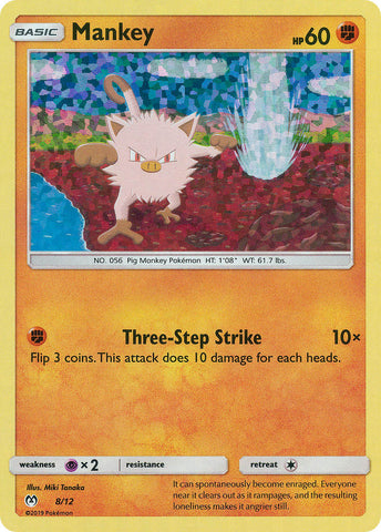 Mankey (8/12) [McDonald's Promos: 2019 Collection] - The Mythic Store | 24h Order Processing