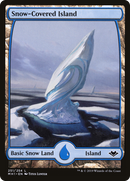 Snow-Covered Island [Modern Horizons] - The Mythic Store | 24h Order Processing
