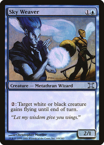 Sky Weaver (Premium Foil) [Tenth Edition] - The Mythic Store | 24h Order Processing