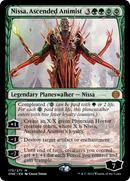 Nissa, Ascended Animist (Promo Pack) [Phyrexia: All Will Be One Promos] - The Mythic Store | 24h Order Processing