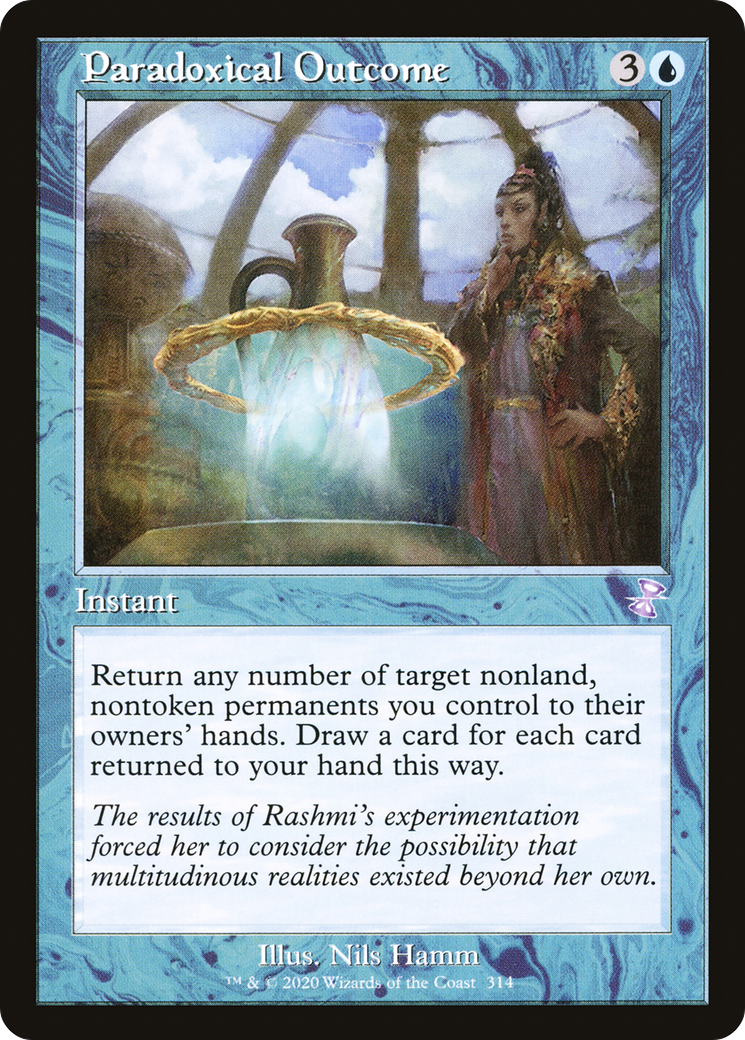 Paradoxical Outcome (Timeshifted) [Time Spiral Remastered] - The Mythic Store | 24h Order Processing