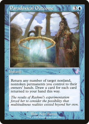 Paradoxical Outcome (Timeshifted) [Time Spiral Remastered] - The Mythic Store | 24h Order Processing