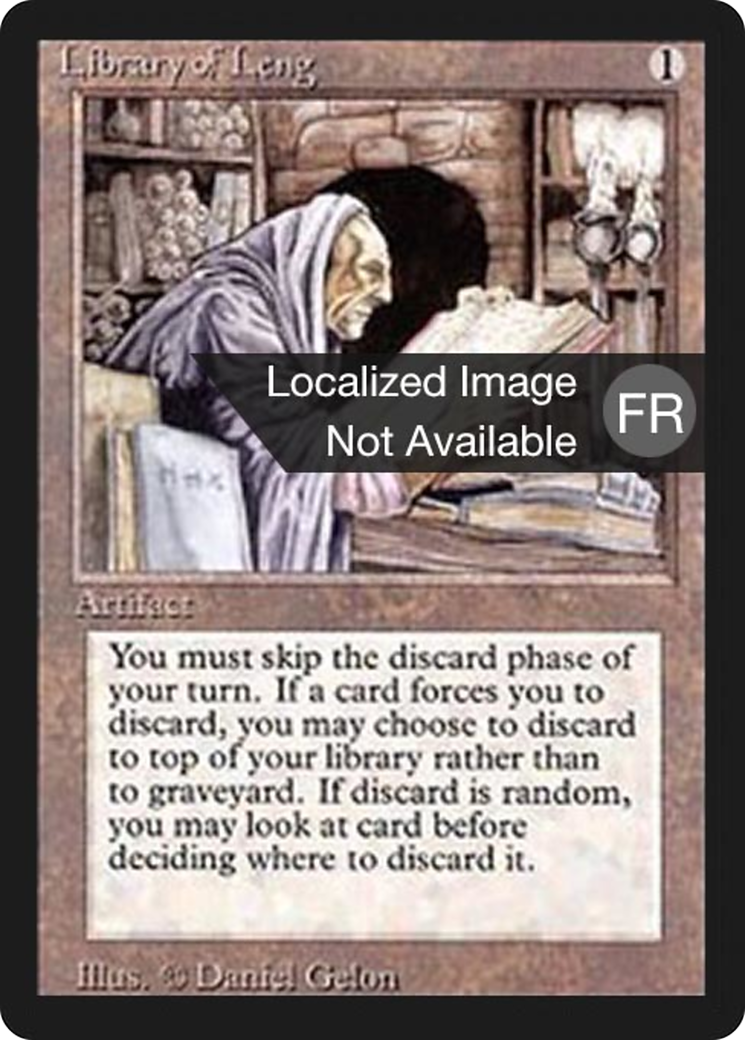 Library of Leng [Foreign Black Border] - The Mythic Store | 24h Order Processing