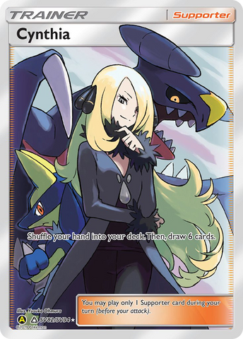 Cynthia (SV82/SV94) [Sun & Moon: Hidden Fates - Shiny Vault] - The Mythic Store | 24h Order Processing