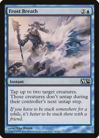Frost Breath [Magic 2012] - The Mythic Store | 24h Order Processing