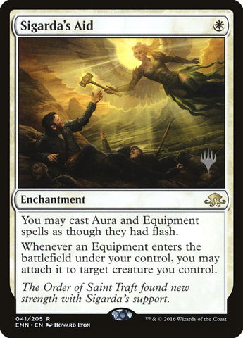 Sigarda's Aid (Promo Pack) [Eldritch Moon Promos] - The Mythic Store | 24h Order Processing
