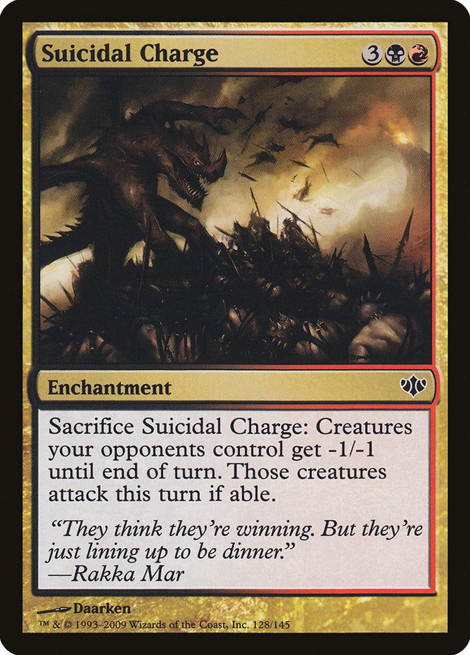 Suicidal Charge [Conflux] - The Mythic Store | 24h Order Processing