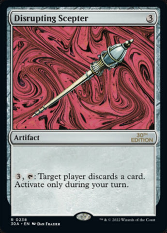 Disrupting Scepter [30th Anniversary Edition] - The Mythic Store | 24h Order Processing