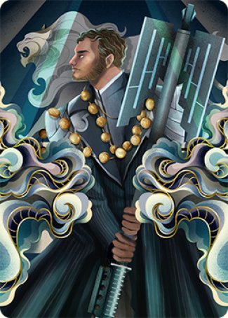 Rafiq of the Many Art Card [Streets of New Capenna Art Series] - The Mythic Store | 24h Order Processing