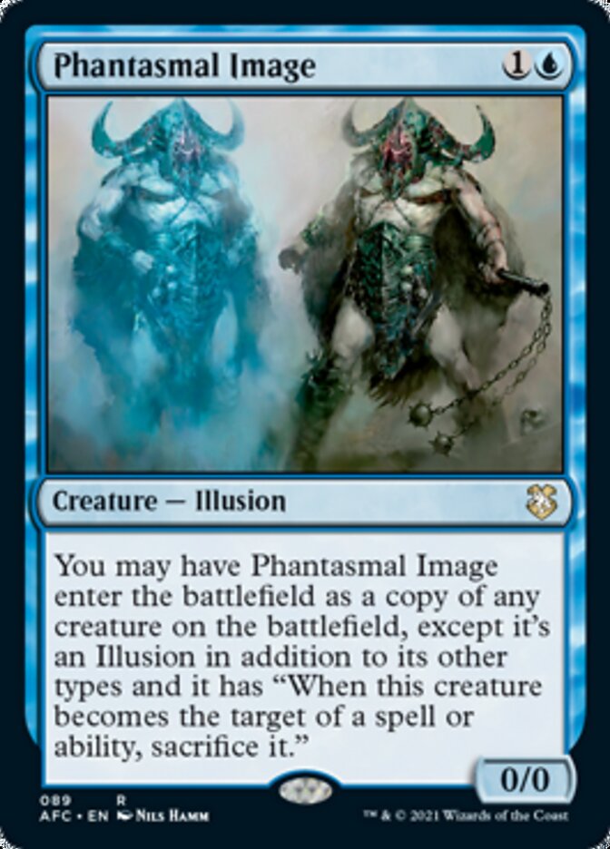 Phantasmal Image [Dungeons & Dragons: Adventures in the Forgotten Realms Commander] - The Mythic Store | 24h Order Processing