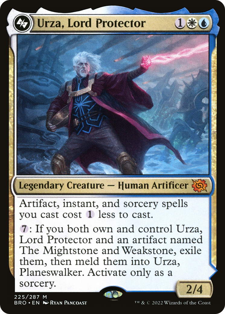 Urza, Lord Protector [The Brothers' War] - The Mythic Store | 24h Order Processing