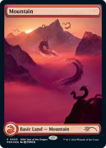 Mountain (Year of the Dragon 2024) [Standard Showdown Promos] - The Mythic Store | 24h Order Processing