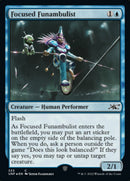 Focused Funambulist (Galaxy Foil) [Unfinity] - The Mythic Store | 24h Order Processing