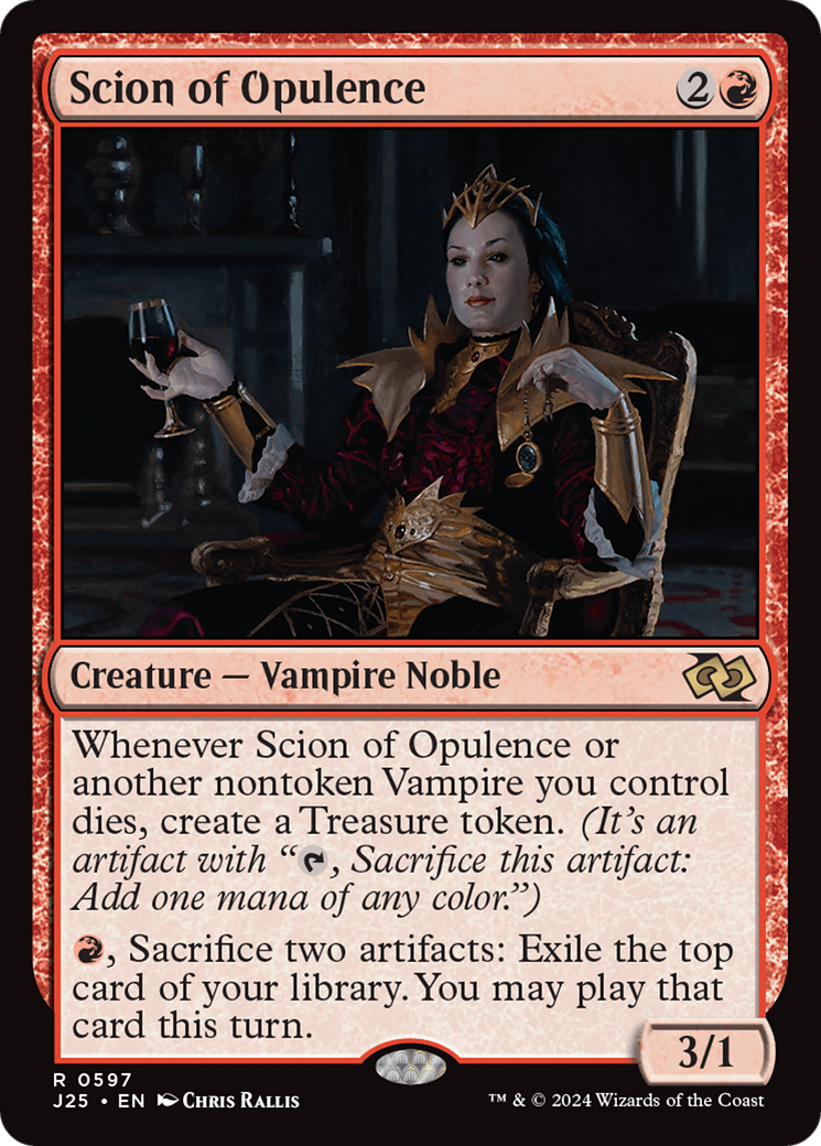 Scion of Opulence [Foundations Jumpstart] - The Mythic Store | 24h Order Processing