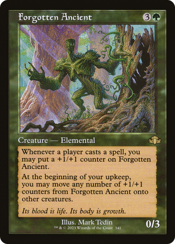 Forgotten Ancient (Retro) [Dominaria Remastered] - The Mythic Store | 24h Order Processing