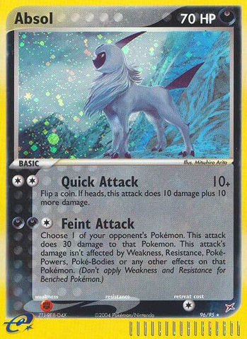 Absol (96/95) [EX: Team Magma vs Team Aqua] - The Mythic Store | 24h Order Processing