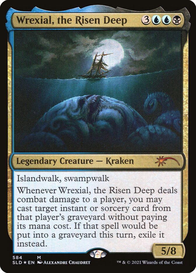 Wrexial, the Risen Deep [Secret Lair Drop Promos] - The Mythic Store | 24h Order Processing