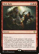 Mob Rule [Innistrad: Crimson Vow Commander] - The Mythic Store | 24h Order Processing