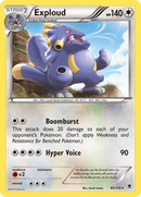 Exploud (85/119) [XY: Phantom Forces] - The Mythic Store | 24h Order Processing