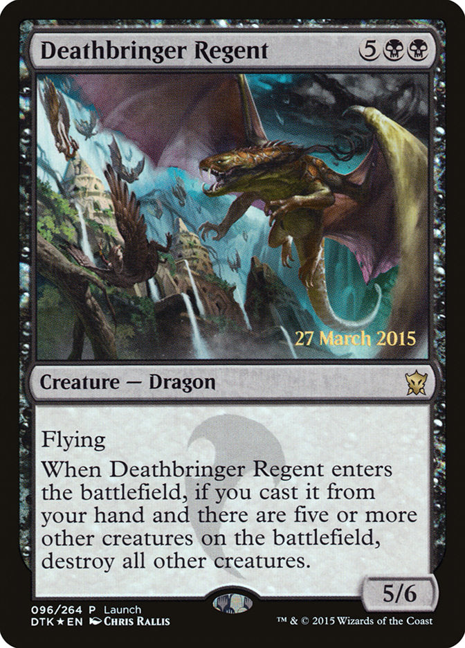 Deathbringer Regent (Launch) [Dragons of Tarkir Prerelease Promos] - The Mythic Store | 24h Order Processing