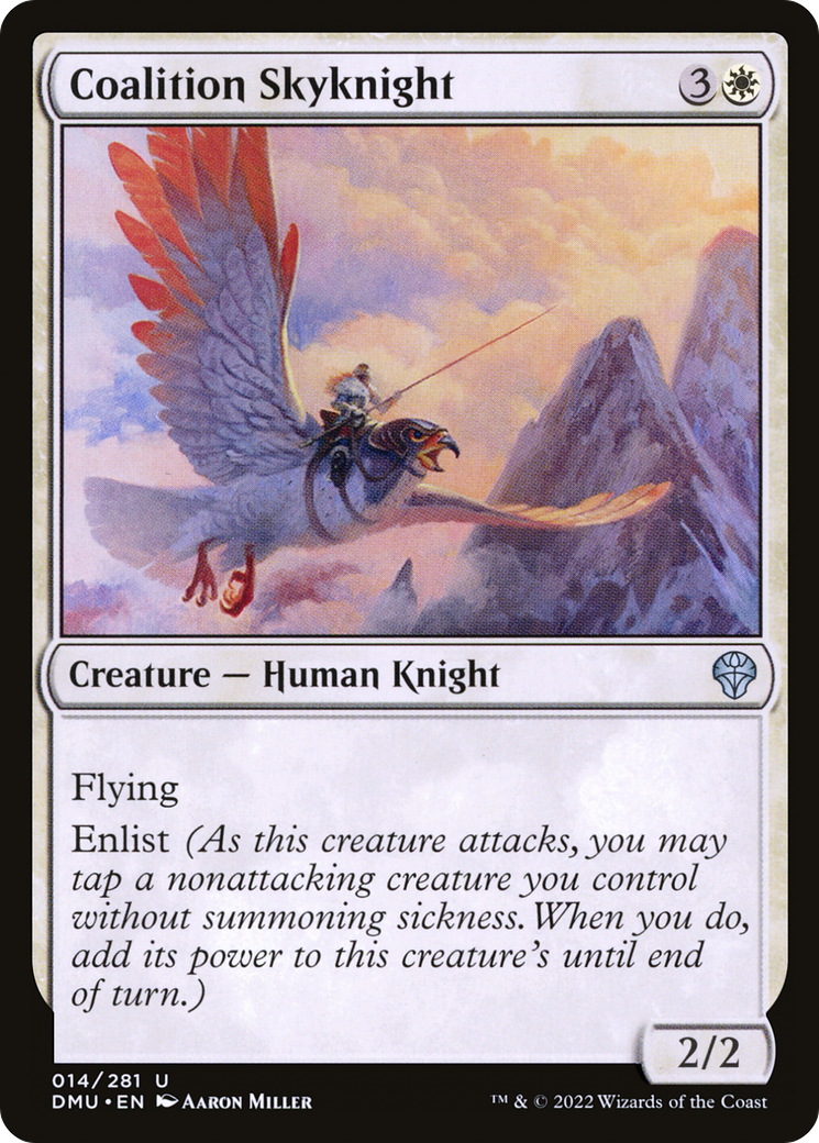 Coalition Skyknight [Dominaria United] - The Mythic Store | 24h Order Processing