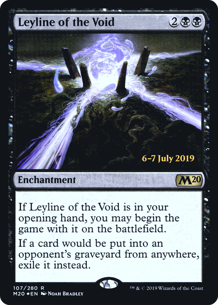 Leyline of the Void [Core Set 2020 Prerelease Promos] - The Mythic Store | 24h Order Processing