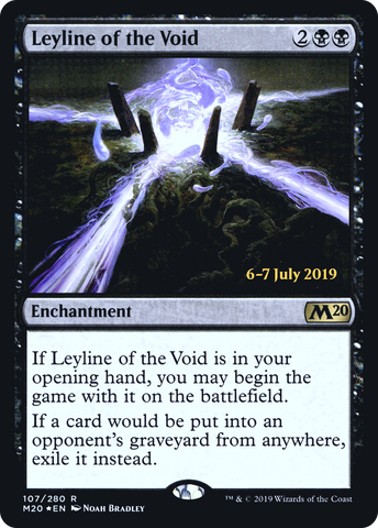 Leyline of the Void [Core Set 2020 Prerelease Promos] - The Mythic Store | 24h Order Processing