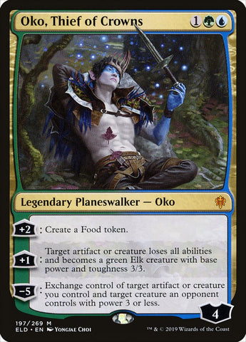 Oko, Thief of Crowns [Throne of Eldraine] - The Mythic Store | 24h Order Processing