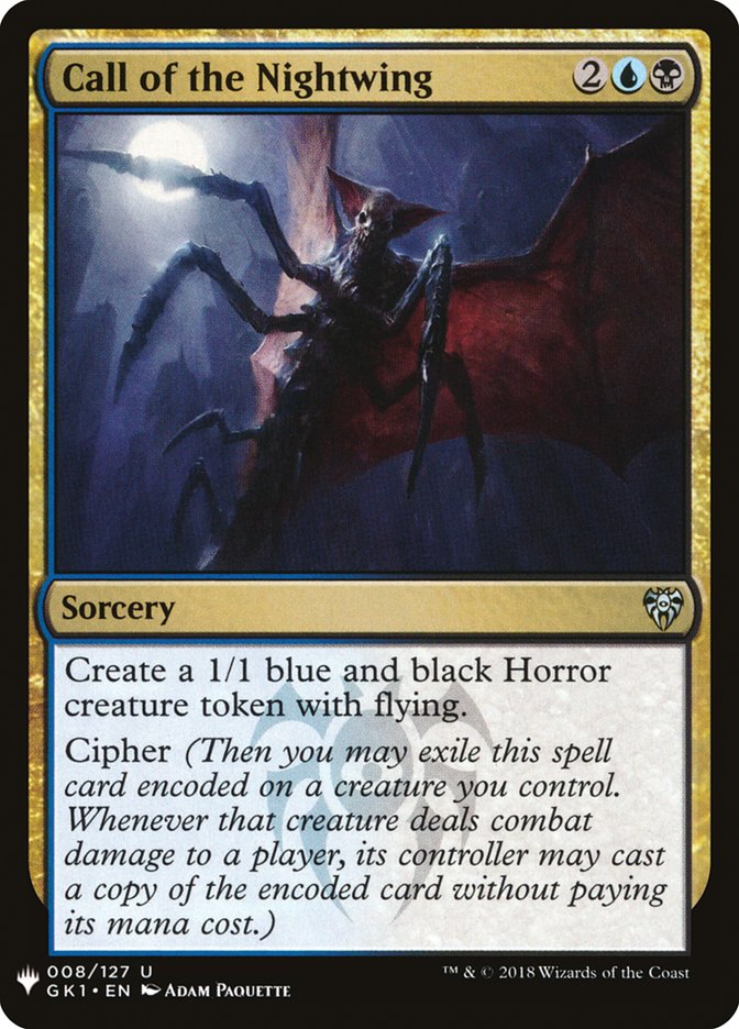Call of the Nightwing [Mystery Booster] - The Mythic Store | 24h Order Processing