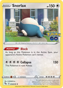 Snorlax (055/078) [Pokémon GO] - The Mythic Store | 24h Order Processing