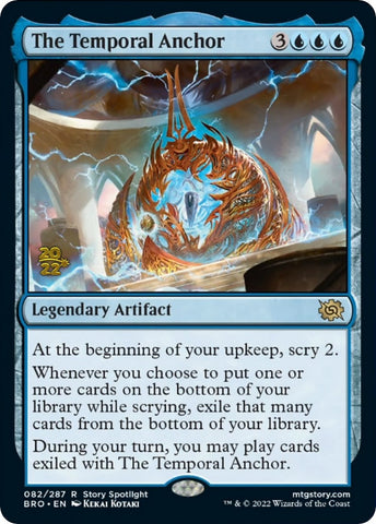 The Temporal Anchor [The Brothers' War Prerelease Promos] - The Mythic Store | 24h Order Processing