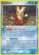 Delibird (21/109) [EX: Team Rocket Returns] - The Mythic Store | 24h Order Processing