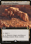 Labyrinth of Skophos (Extended Art) [Theros Beyond Death] - The Mythic Store | 24h Order Processing