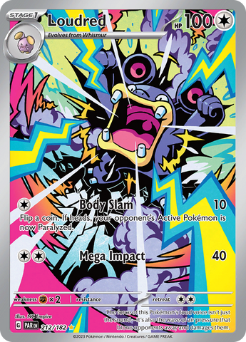 Loudred (212/182) [Scarlet & Violet: Paradox Rift] - The Mythic Store | 24h Order Processing