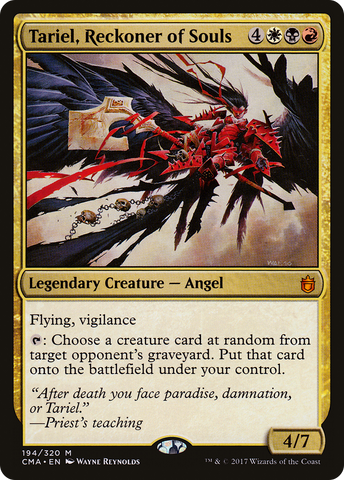 Tariel, Reckoner of Souls [Commander Anthology] - The Mythic Store | 24h Order Processing
