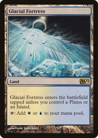 Glacial Fortress [Magic 2012] - The Mythic Store | 24h Order Processing