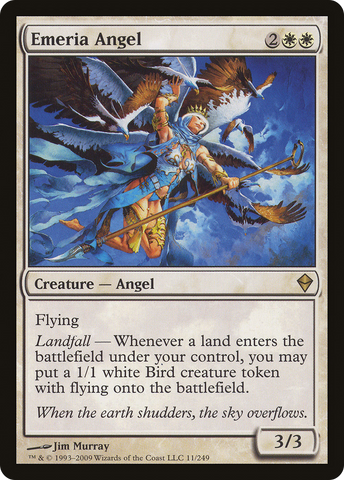 Emeria Angel [Zendikar] - The Mythic Store | 24h Order Processing