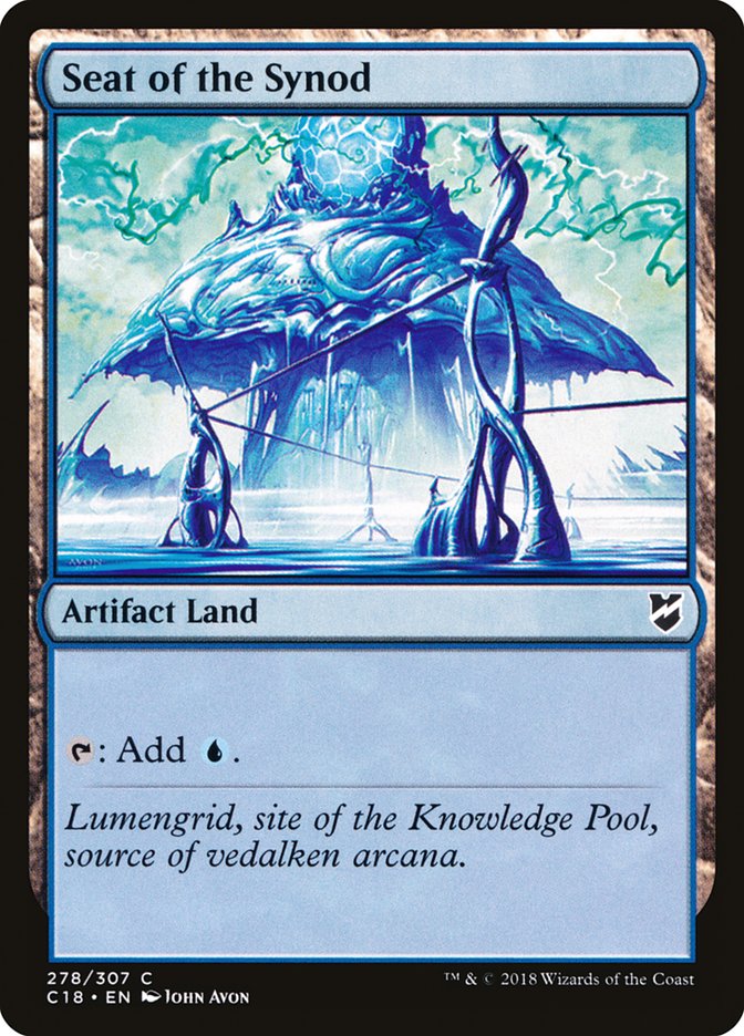Seat of the Synod [Commander 2018] - The Mythic Store | 24h Order Processing
