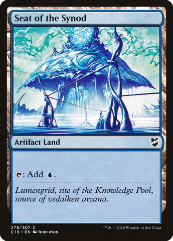 Seat of the Synod [Commander 2018] - The Mythic Store | 24h Order Processing