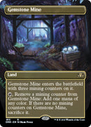 Gemstone Mine (Borderless Alternate Art) [Dominaria Remastered] - The Mythic Store | 24h Order Processing