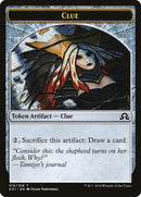 Clue Token (016/018) [Shadows over Innistrad Tokens] - The Mythic Store | 24h Order Processing