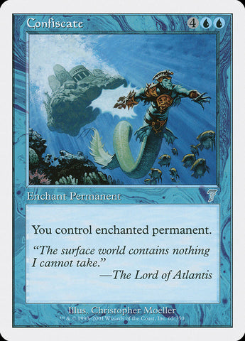 Confiscate [Seventh Edition] - The Mythic Store | 24h Order Processing