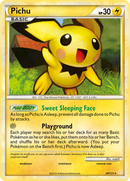 Pichu (28/123) [HeartGold & SoulSilver: Base Set] - The Mythic Store | 24h Order Processing